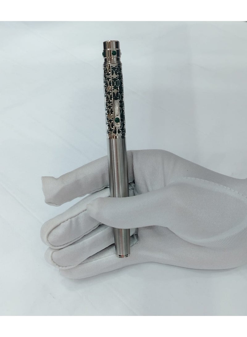 قلم رجالي مميز وفخم غطاء وفر