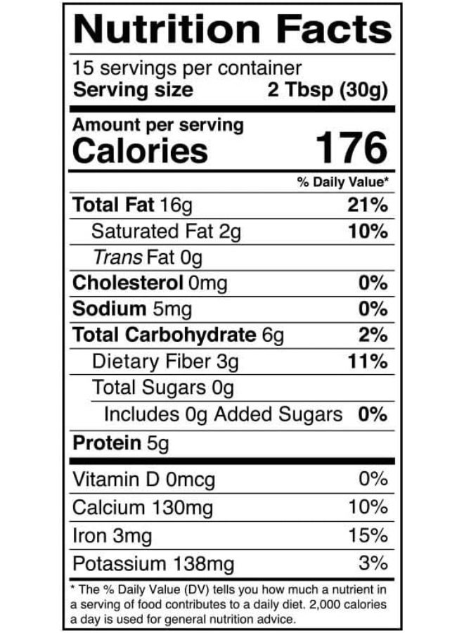 Kevala Organic Sesame Tahini, 16 Ounce - Image 4