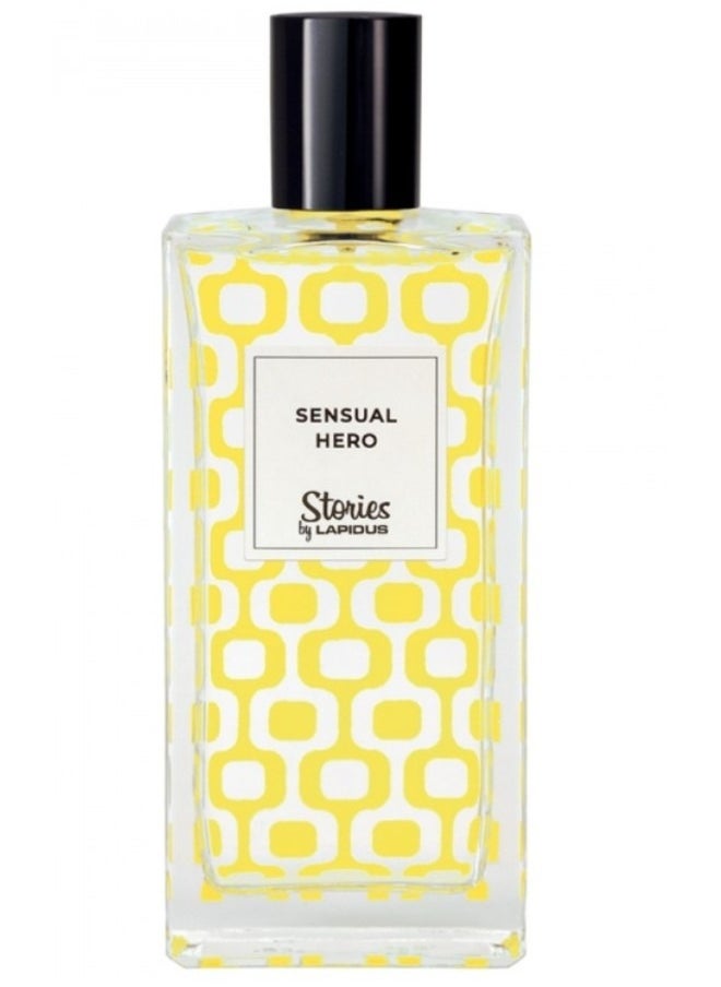 تيد لابيدوس عطر سينشوال هيرو او دي تواليت 100 مل للرجال 