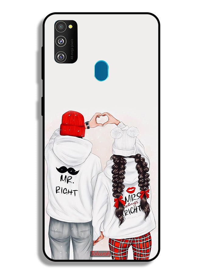 Tolwak Samsung Galaxy M30s Protective Case Cover Right And Always Right - Image 2