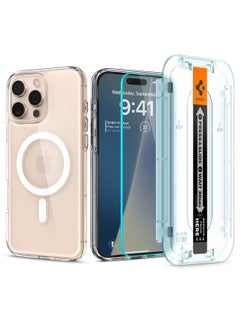 z_Screen Protector + Case Bundle - White