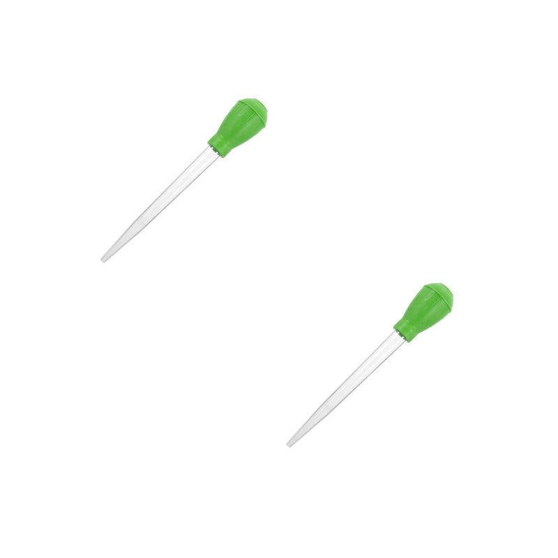 2pcs Manual Fish Cleaning Tools Aquarium Water Cleaner Multifunction Dropper For Fish Bowl Waste Aquarium Bottom Gravel Waste Clean - Image 1