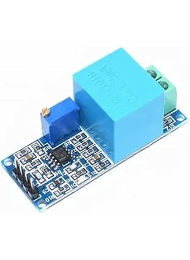 Generic AC Voltage Sensor Module ZMPT101B - 250V AC, Blue, Professionals, Electronics Enthusiasts, Sensor