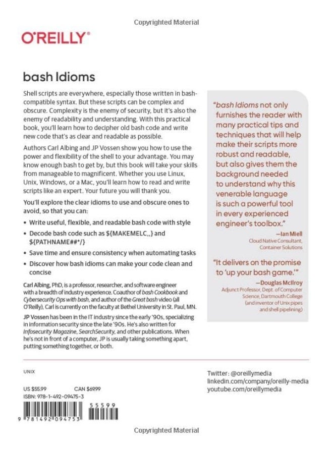 bash Idioms: Write Powerful, Flexible, Readable Shell Scripts - Image 2