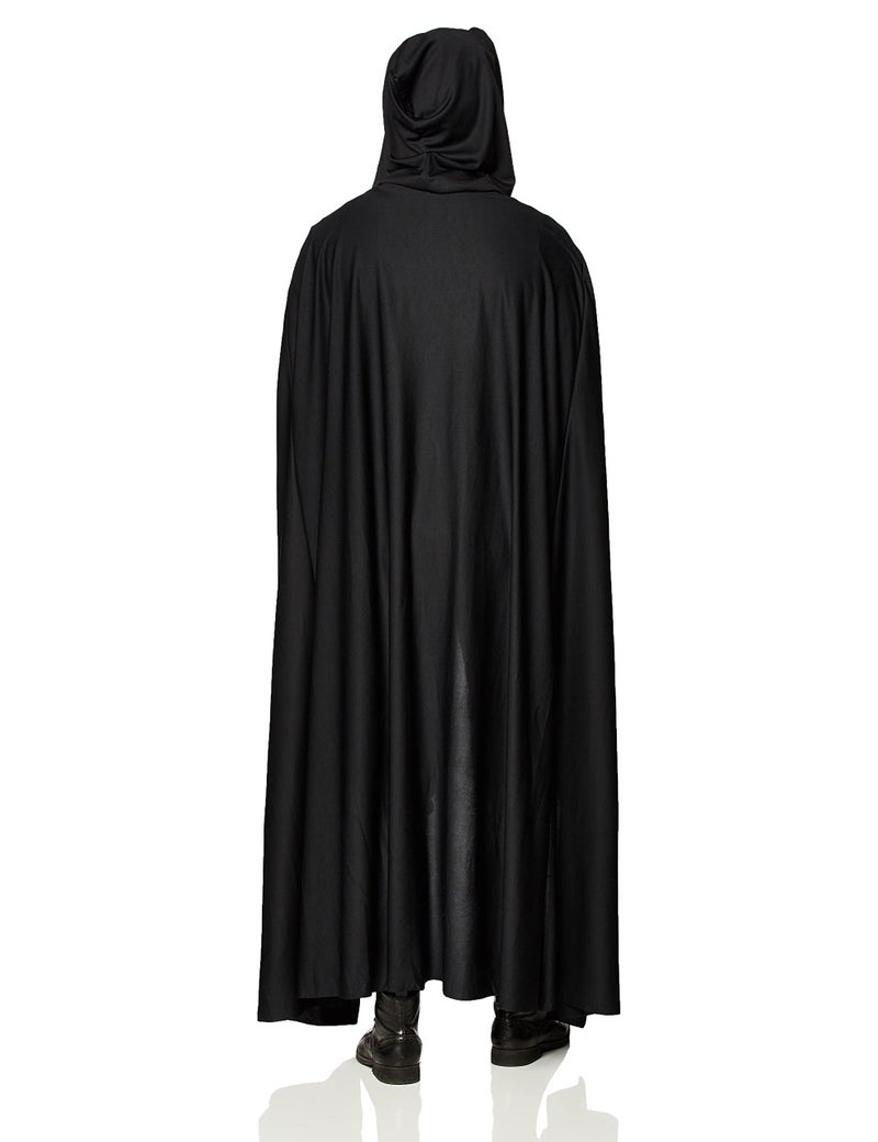 Rubies Rubie's Costume Full Length Hooded Cape Role Play Costume, Black, One Size - Image 3