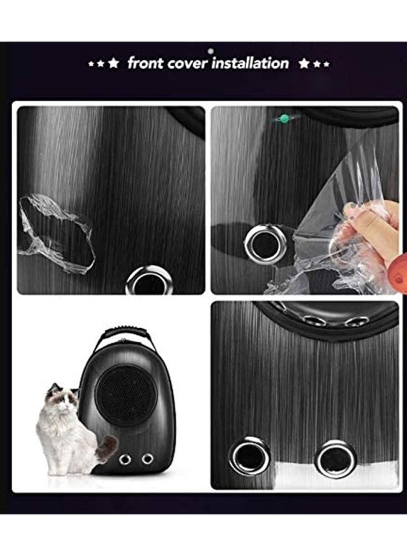 Generic Breathable Space Capsule Astronaut Bubble Travel Bag Transport Carrying Cute Small Dog Cat Carrier Pet Backpack - Image 5