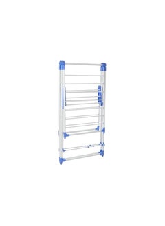 Generic ZEXEN New CLOTH DRYER Folding Clothes Dryer Drying Space Laundry Washing Durable Metal Drying Rack Multifunctional Air Dryer Ideal For Indoor And Outdoor  - Image 1