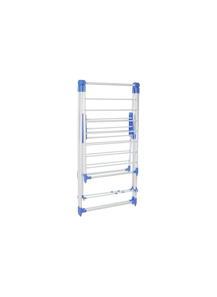Generic ZEXEN New CLOTH DRYER Folding Clothes Dryer Drying Space Laundry Washing Durable Metal Drying Rack Multifunctional Air Dryer Ideal For Indoor And Outdoor  - Image 1