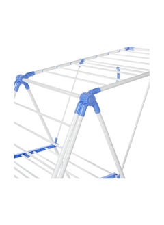 Generic ZEXEN New CLOTH DRYER Folding Clothes Dryer Drying Space Laundry Washing Durable Metal Drying Rack Multifunctional Air Dryer Ideal For Indoor And Outdoor  - Image 3