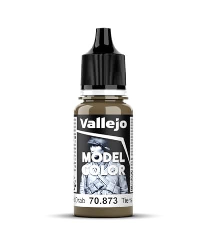 Vallejo US Field Drab Paint, 17ml - Image 1