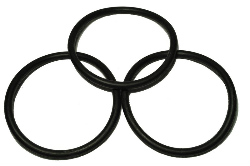 Eureka Upright Round Vacuum Cleaner Belt Designed to fit 1400 Series and All Uprights Where The Belt Rides in The Center of The brushroll 3 Belts in Pack