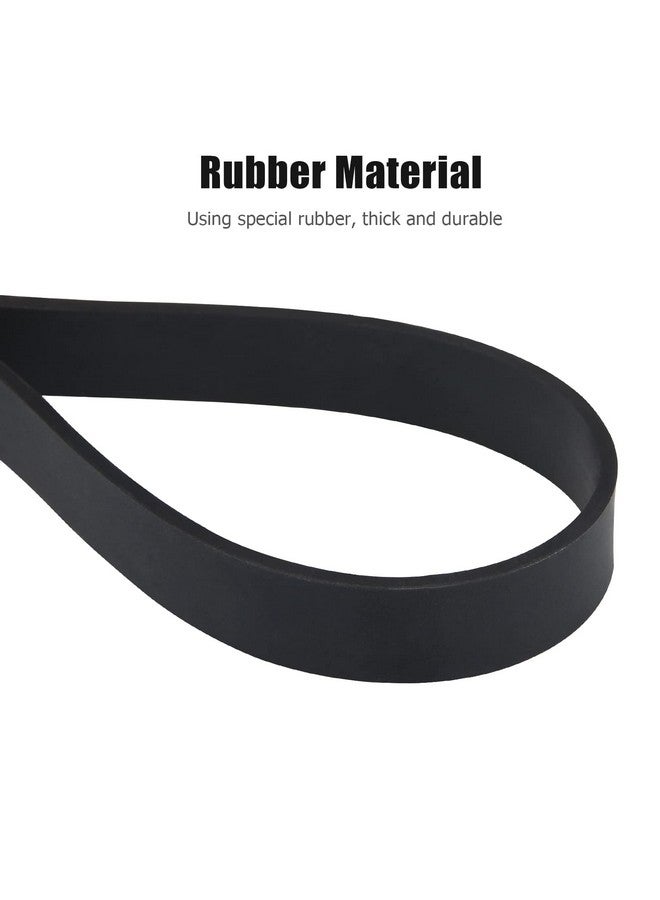 Ancable 3-Pack Vacuum Belt for Bissell 7/9/10 p/n 3031120, Upgraded Pet Vacuum Cleaner Belt for Bissell Powerforce Helix Cleanview Powerlifter Swivel Rewind Vac Cleaner Replacement Pn 2031093 3031123 32074 - Image 4