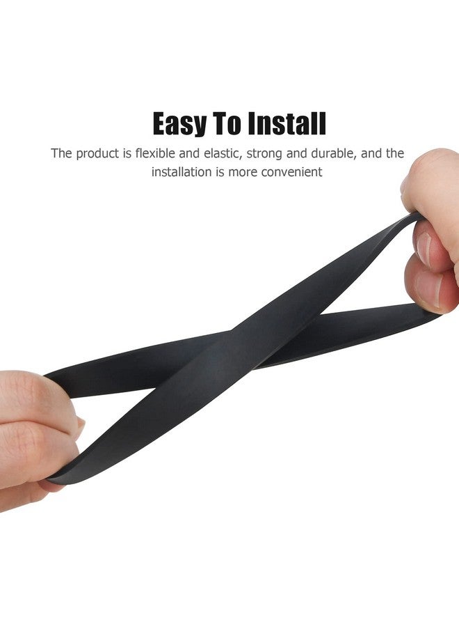 Ancable 3-Pack Vacuum Belt for Bissell 7/9/10 p/n 3031120, Upgraded Pet Vacuum Cleaner Belt for Bissell Powerforce Helix Cleanview Powerlifter Swivel Rewind Vac Cleaner Replacement Pn 2031093 3031123 32074 - Image 5