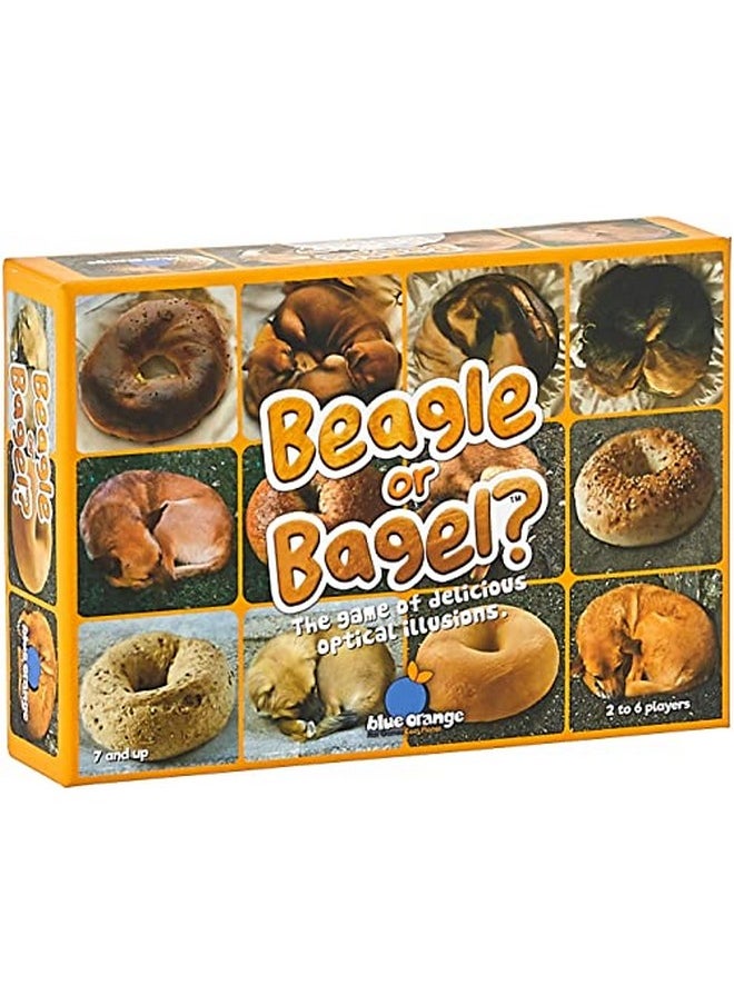 blue orange - Beagle Or Bagel Fastpaced Patternrecognition Game For Kids And Families By Blue Orange Games 2 To 6 Players Ages 7 And Up - Image 1