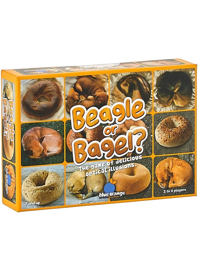 blue orange - Beagle Or Bagel Fastpaced Patternrecognition Game For Kids And Families By Blue Orange Games 2 To 6 Players Ages 7 And Up - Image 1