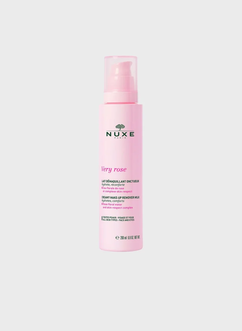 NUXE Very Rose Creamy Make-up Remover Milk 200ml