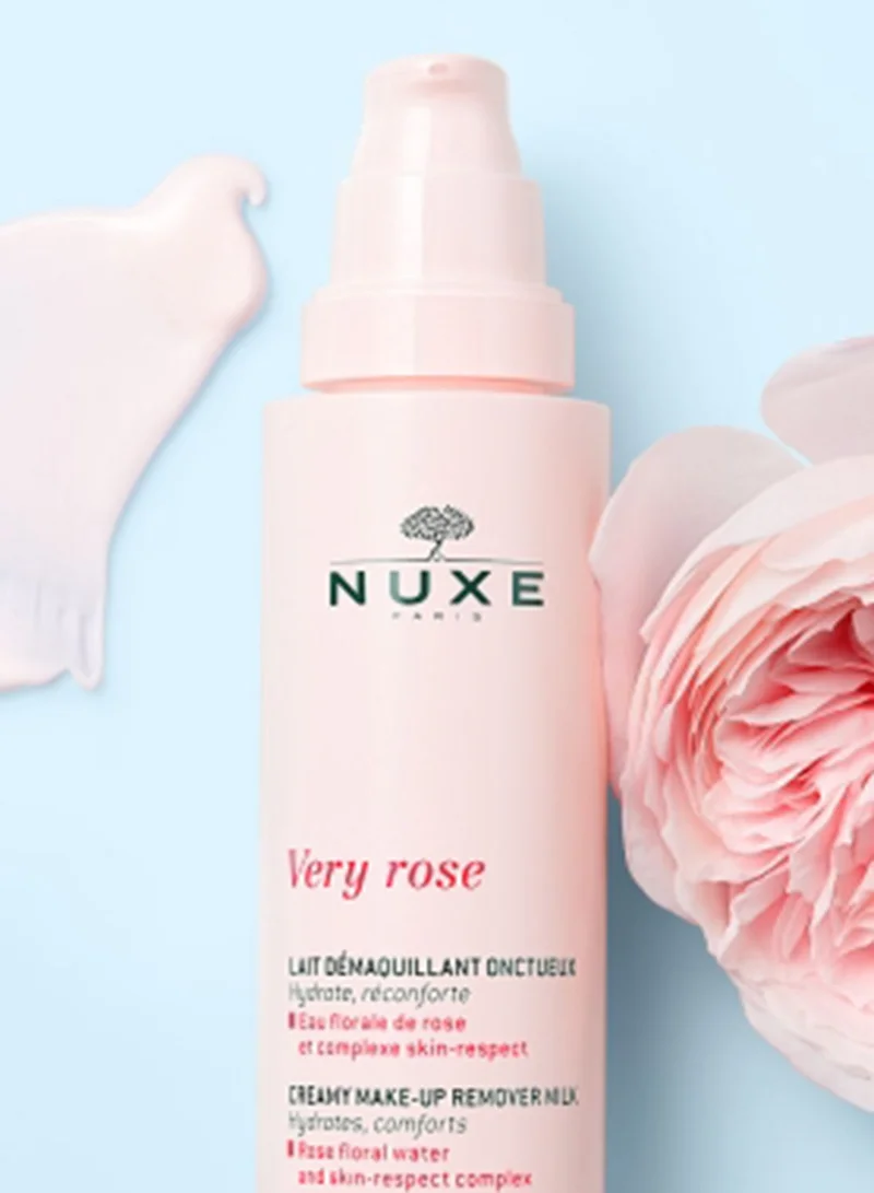 NUXE Very Rose Creamy Make-up Remover Milk 200ml