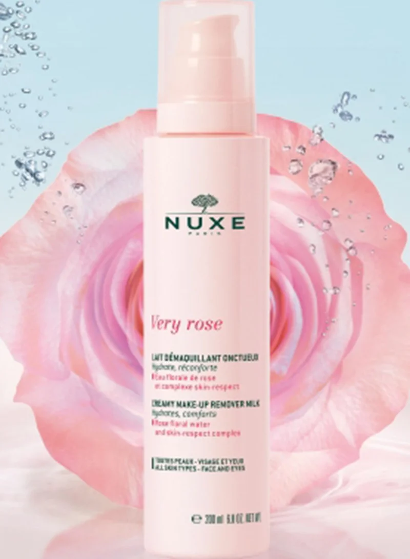 NUXE Very Rose Creamy Make-up Remover Milk 200ml