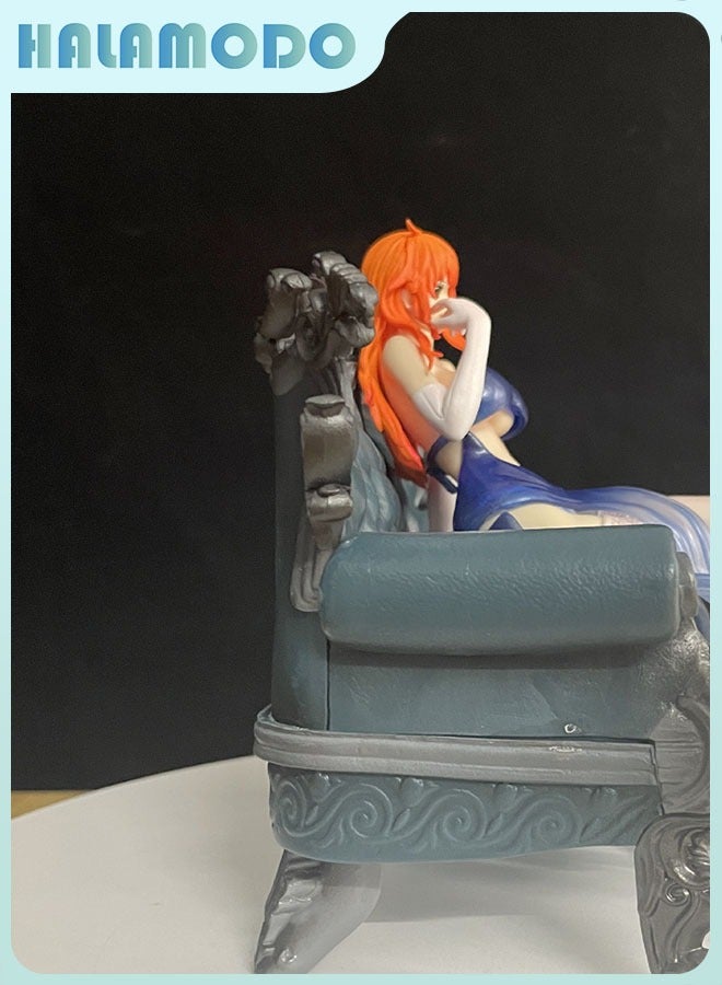 هالامودو واحد قطعة صوفا نامي إثنان يوان تايد اللعب اليد الدمية نموذج الهدايا - Image 2