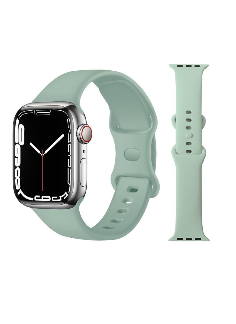 Perfii - 5pcs Watch Bands Replacement for Apple Watch Strap Compatible with Apple Watch 42/41/40/38mm Series 10/9/8/7/6/5/4/SE - Image 1
