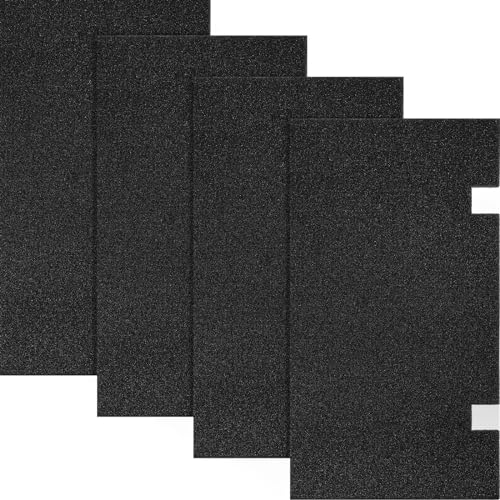 Tatuo 4 Packs RV A/C Replacement Air Filter 14 x 7.5 Inch Compatible with Duo Therm-Compatible RV A/C Replacement Filters - Image 1