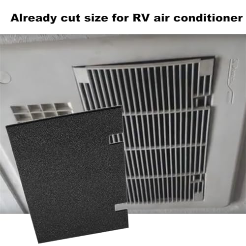 Tatuo 4 Packs RV A/C Replacement Air Filter 14 x 7.5 Inch Compatible with Duo Therm-Compatible RV A/C Replacement Filters - Image 3