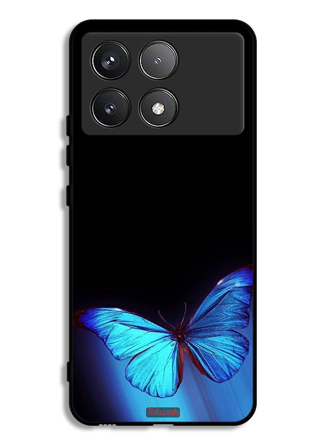 Tolwak Xiaomi Redmi K70 Protective Case Cover Butterfly Art - Image 1
