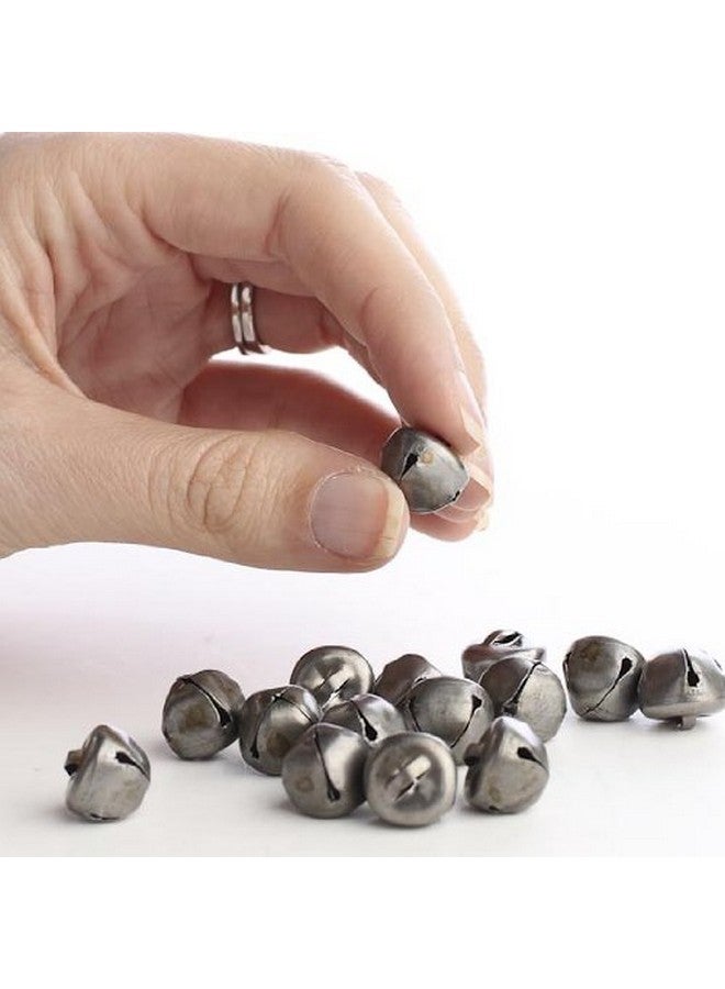 Factory Direct Craft Package Of 192 Raw Metal Unfinished 13Mm Jingle Bells For Crafting Decorating And Embellishing - Image 4
