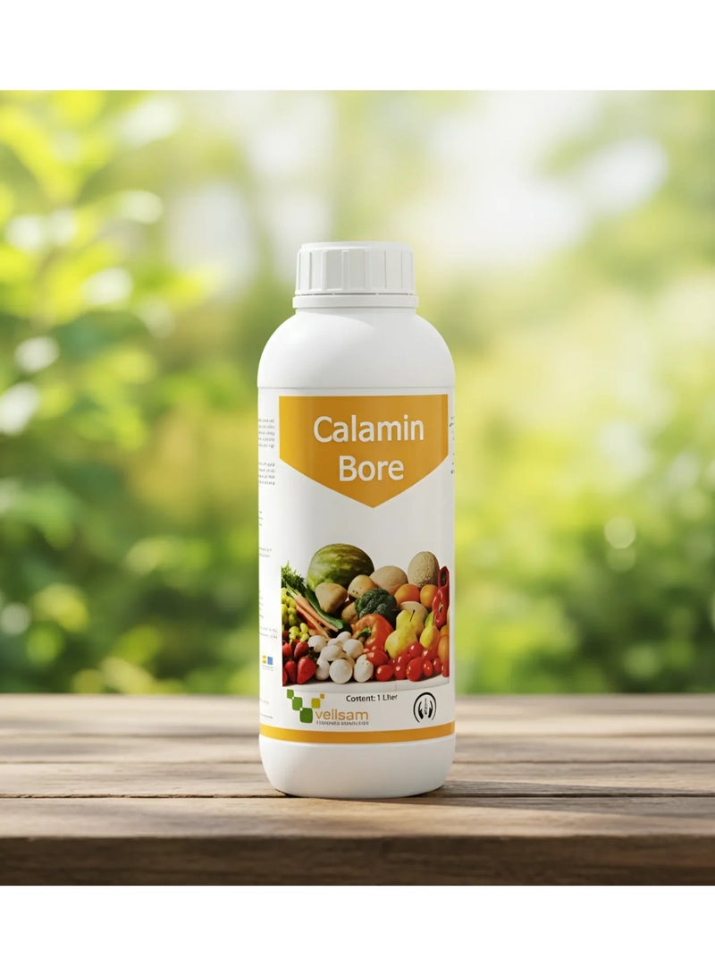 كالامين بور – سماد سائل يحتوي على البور والكالسيوم للمحاصيل عالية الإنتاجية 1 لتر