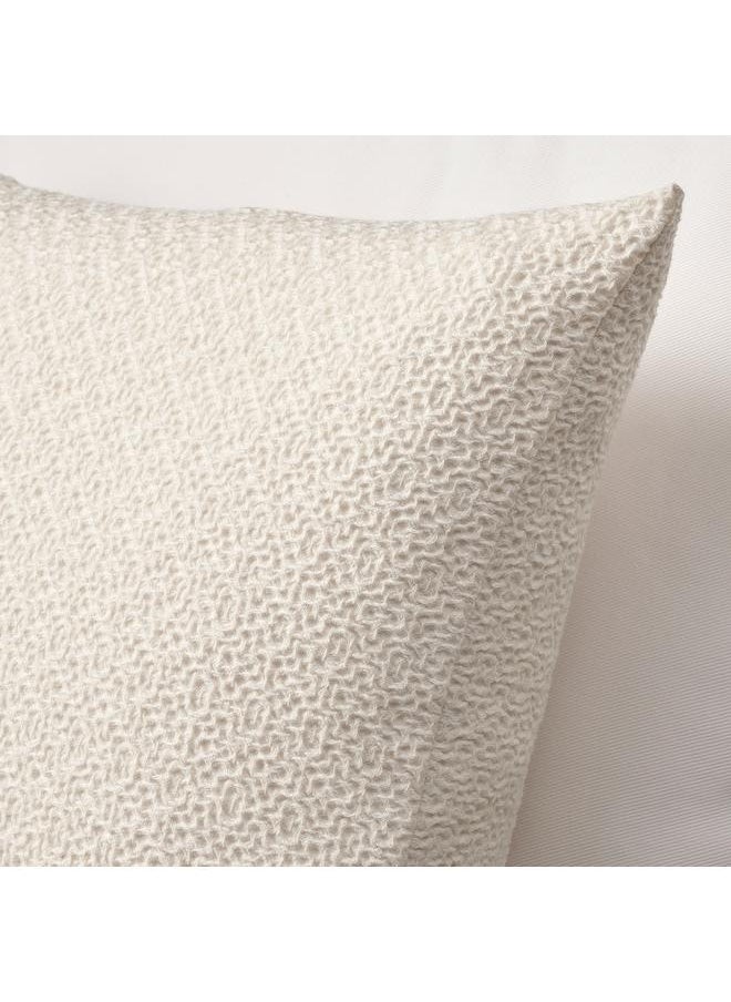 Beauenty - Cushion cover, off-white, 50x50 cm - Image 1