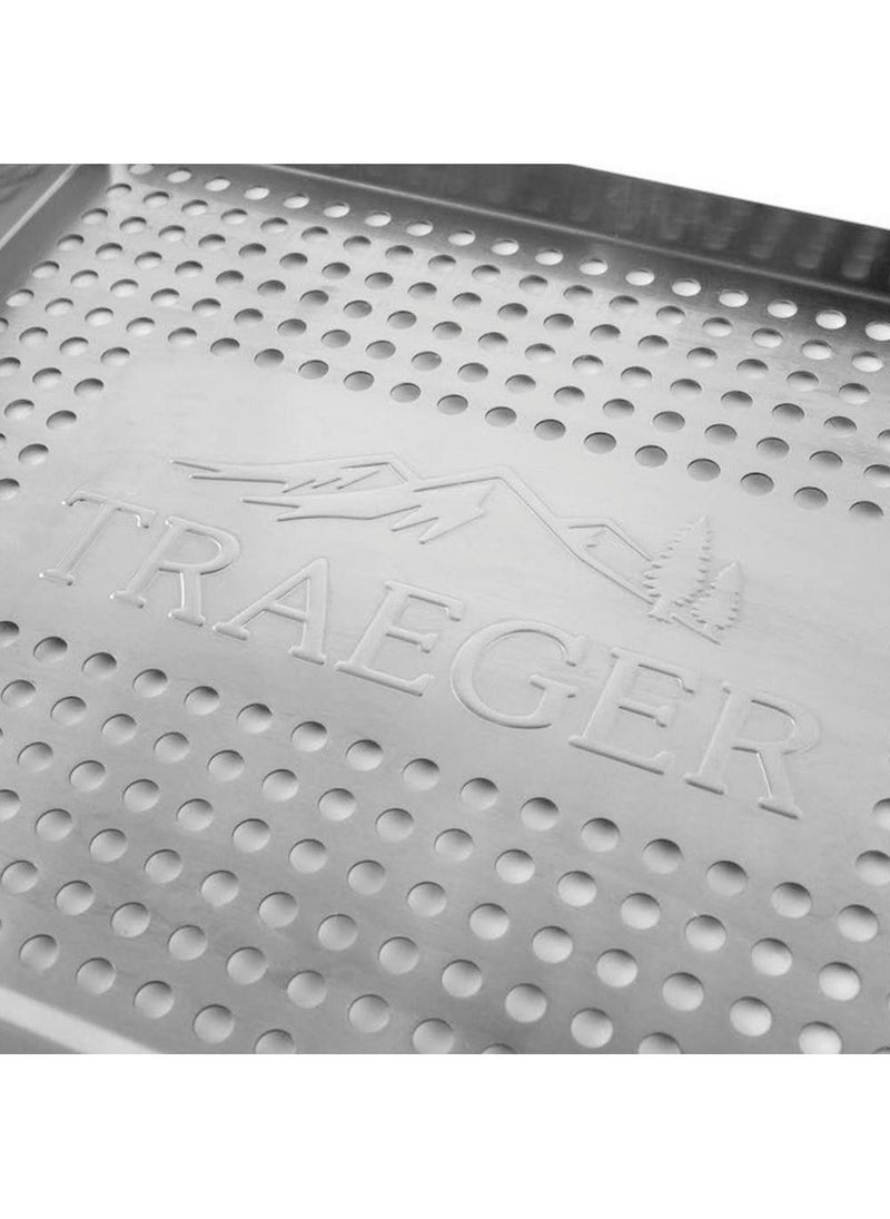 TRAEGER سلة الشواء من ستانلس ستيل من تريجر - Image 4