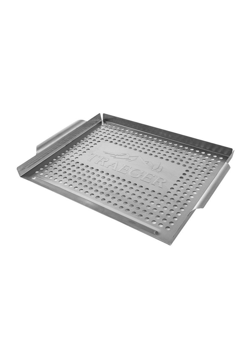 TRAEGER سلة الشواء من ستانلس ستيل من تريجر - Image 1