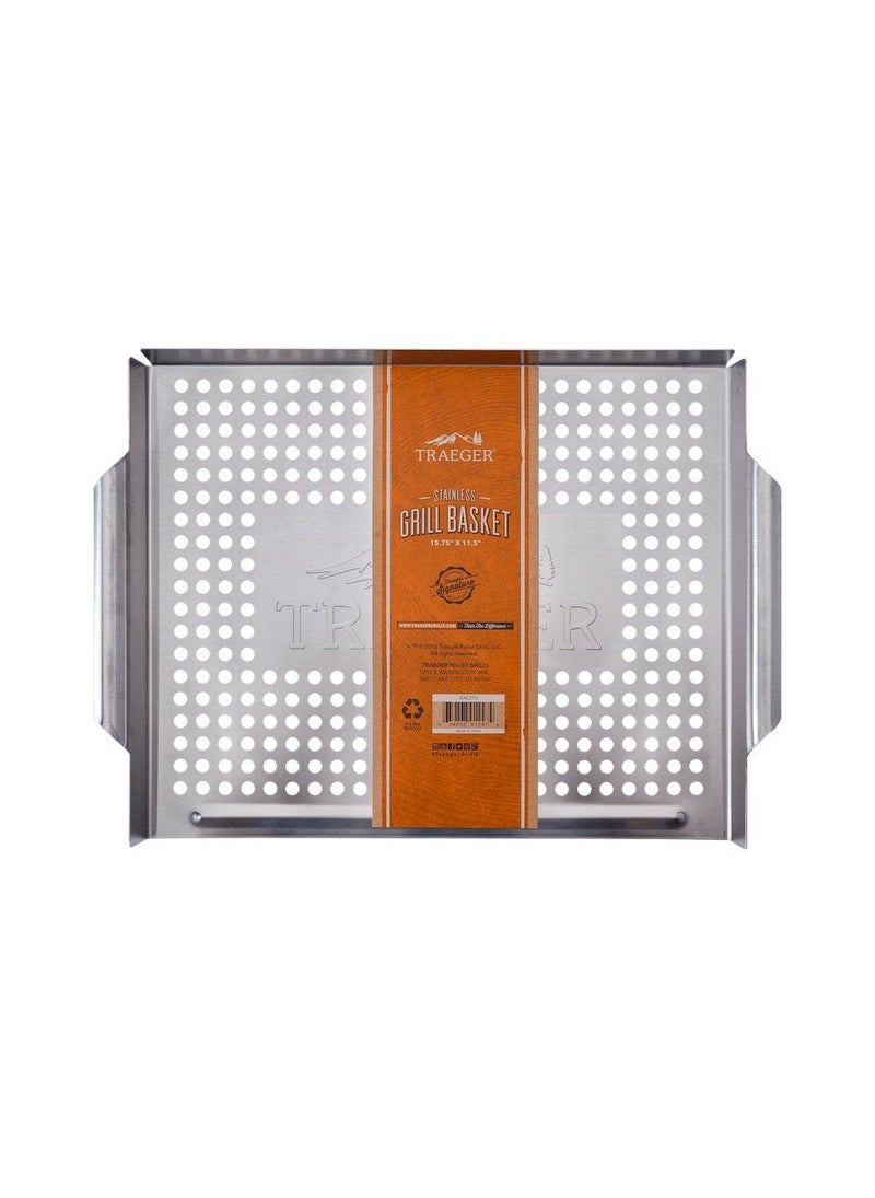 TRAEGER سلة الشواء من ستانلس ستيل من تريجر - Image 2