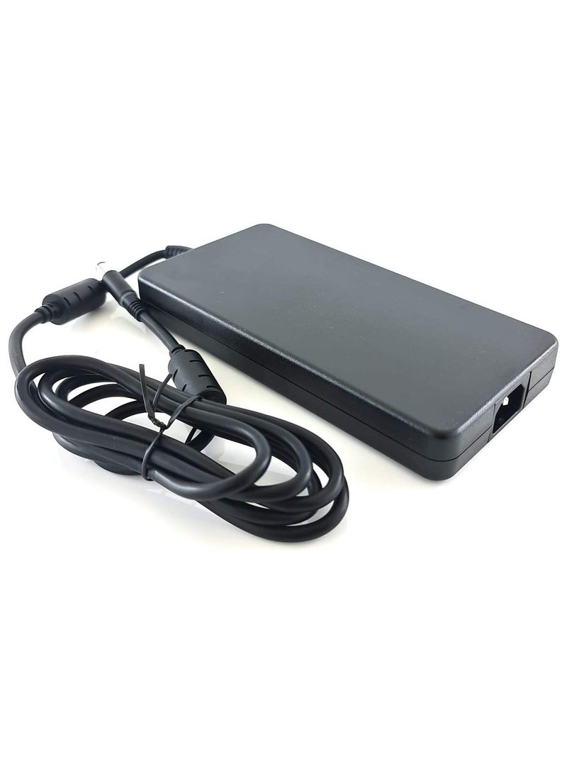 Dell Alienware Replacement Laptop Adapter For Dell Alienware Charger (240W) (19.5-12.3A) - (With Power Cable) - Image 1