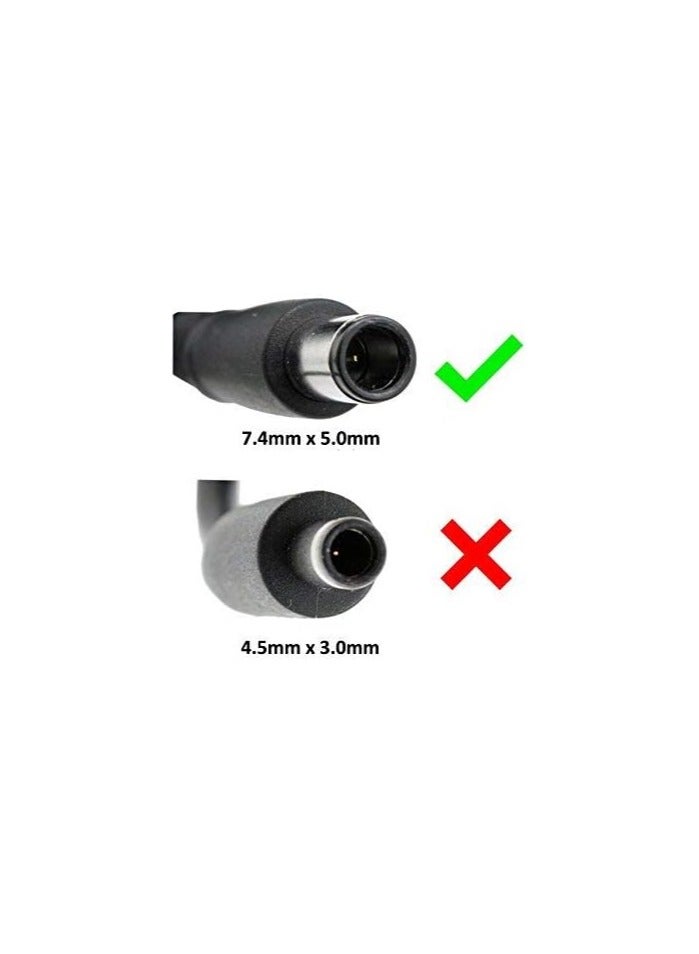 Dell Alienware Replacement Laptop Adapter For Dell Alienware Charger (240W) (19.5-12.3A) - (With Power Cable) - Image 3