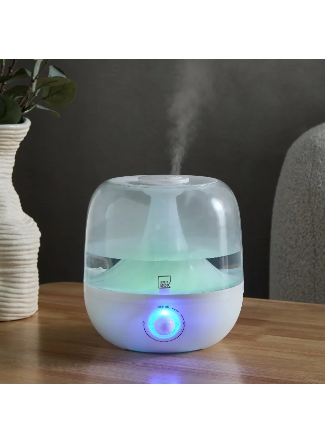 Home Box Nova Humidifier With 7 - Colour Led Light - 3 L