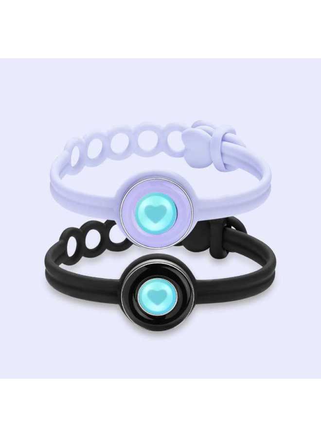 توتو Totwoo Ripple Sugar Sensing Bracelet Vibration Love Long Distance Love Couple Remote Interaction - Image 1