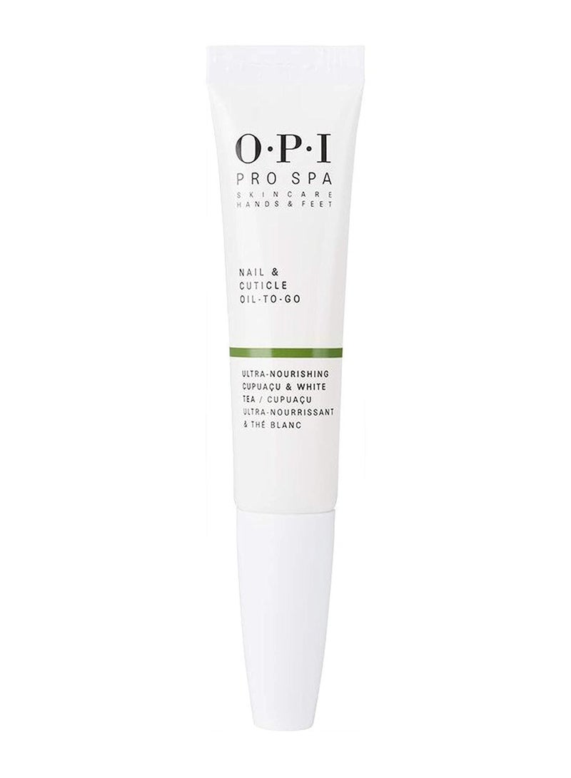 أو بي آي زيت الأظافر والزوائد اللحمية من OPI ProSpa، 0.25 أونصة سائلة - Image 1