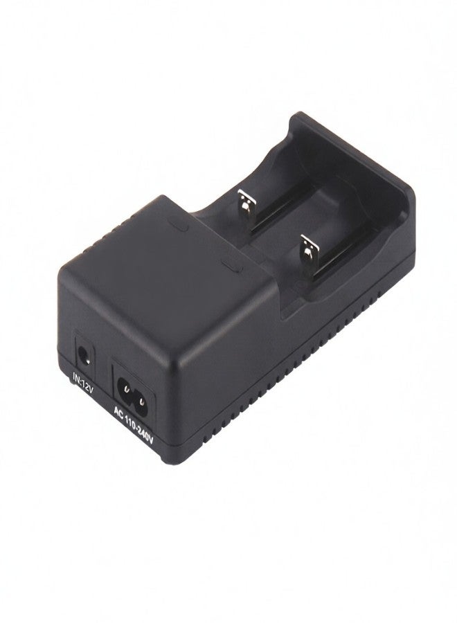 LiitoKala LII-PD2 Smart Battery Charger for 18650 26650 21700 NiMH Lithium Rechargeable Batteries 2 Slots Independent Charging Auto-polarity Detector Charger - Image 4