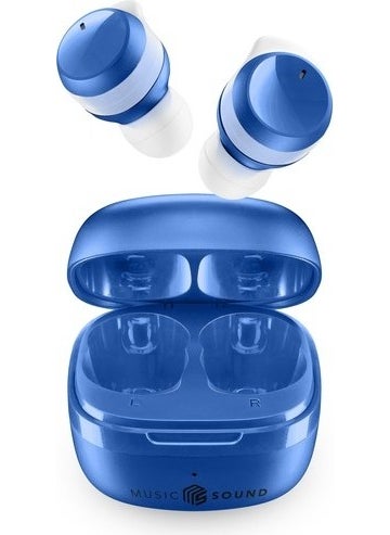 cellular line - Cellularline Music Sound Flow Tws Earphones-Blue - Image 1