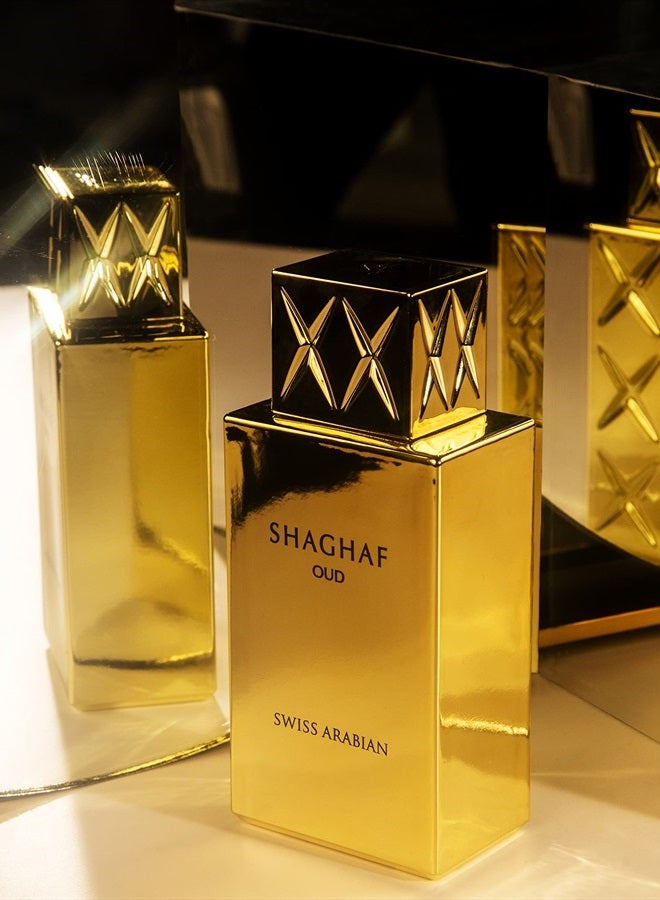 SWISS ARABIAN شغف عود - منتجات فاخرة من دبي - عطر شخصي بخاخ EDP يدوم طويلاً ومدمن - رائحة توقيع مغرية - العطر الفاخر للعربية - 2.5 أونصة - Image 3