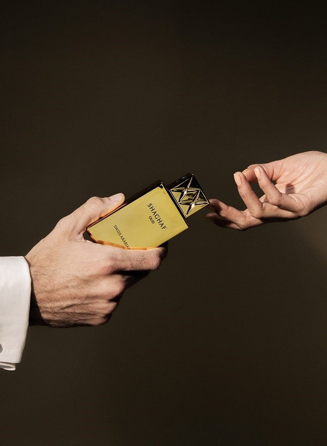 SWISS ARABIAN شغف عود - منتجات فاخرة من دبي - عطر شخصي بخاخ EDP يدوم طويلاً ومدمن - رائحة توقيع مغرية - العطر الفاخر للعربية - 2.5 أونصة - Image 4