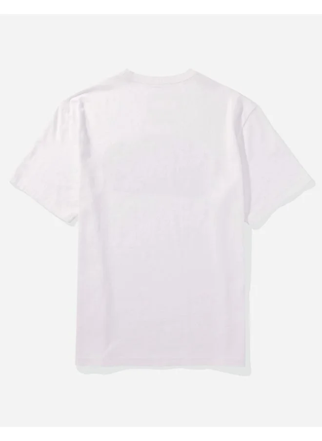 American Eagle Logo Graphic Crew Neck T-Shirt