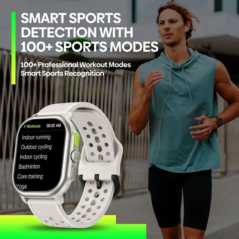 زيبليز ساعة ذكية Zeblaze Beyond 3 PRO - أبيض - Image 3