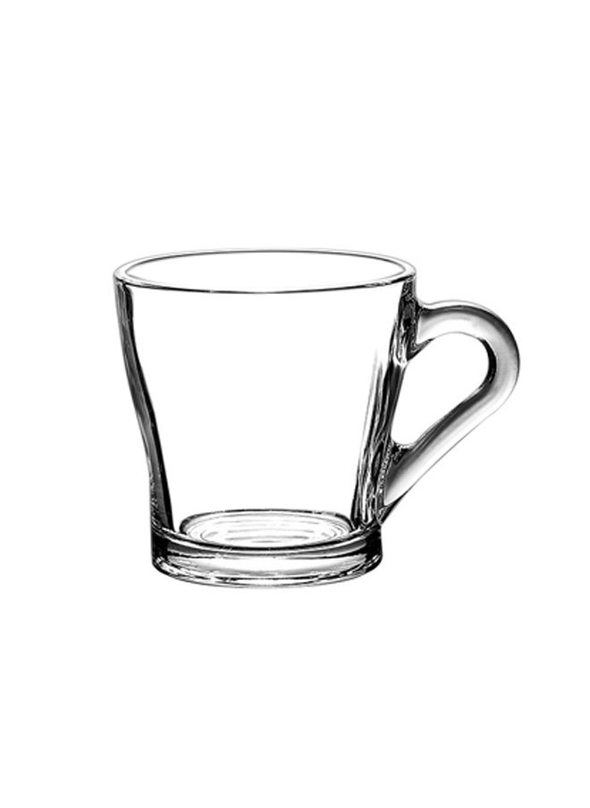 Blinkmax 6-Piece Tea Cup Set Clear 160ml  - Image 2