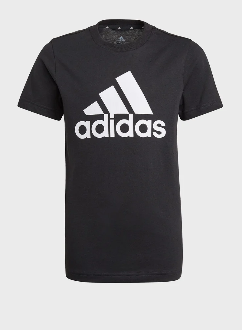Adidas Youth Essential Logo T-Shirt
