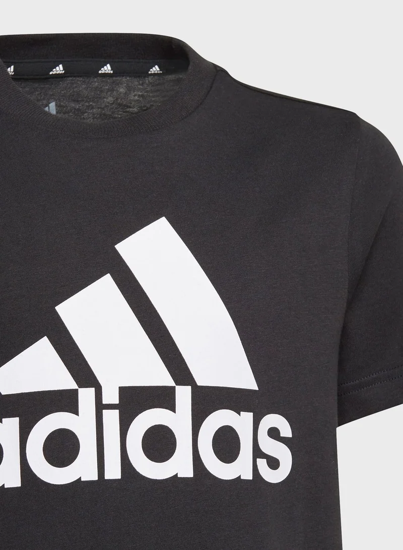 Adidas Youth Essential Logo T-Shirt