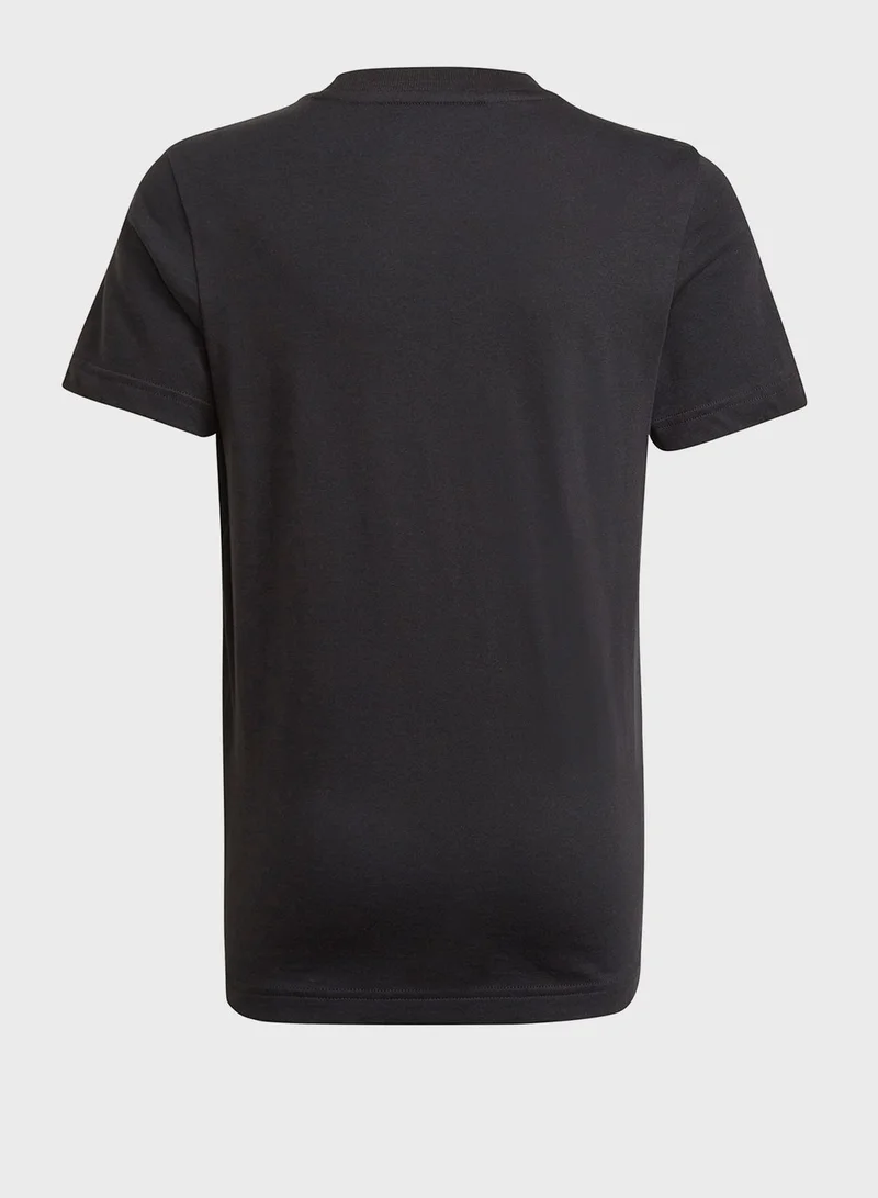 Adidas Youth Essential Logo T-Shirt