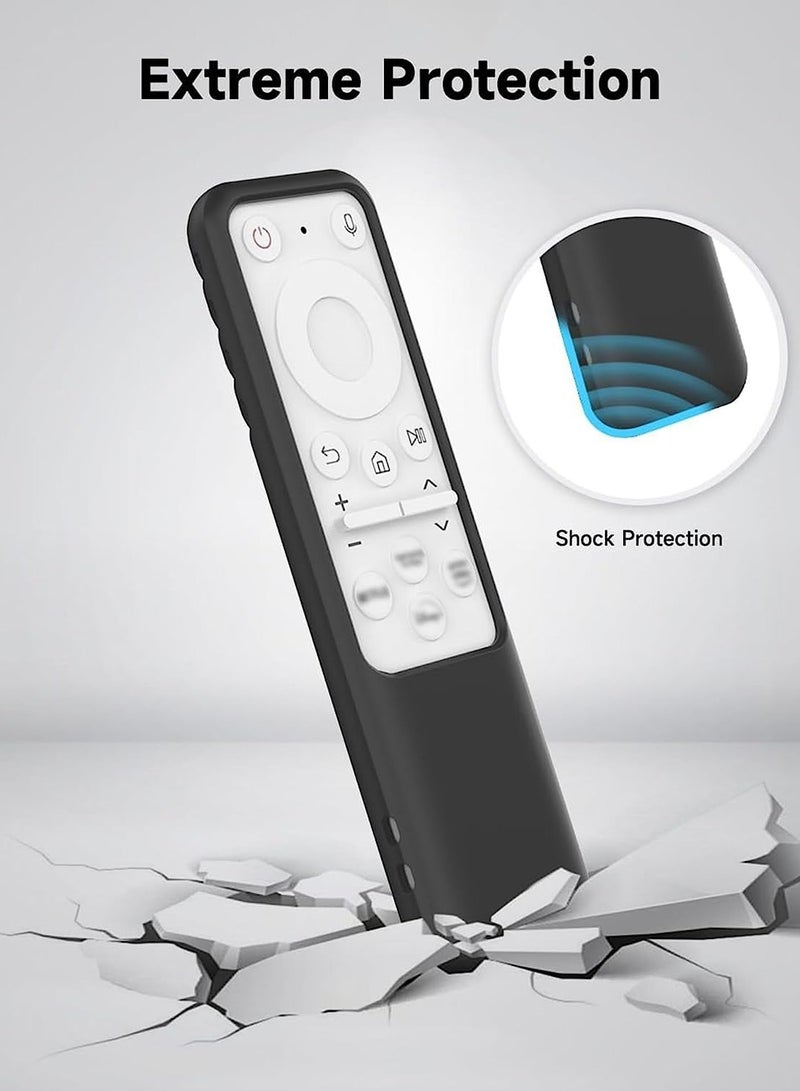 SYOSI Silicone Protective case Cover Compatible with Samsung 2021 M70B/M80B Monitor Control Shockproof Anti-Slip for TM2261S - Image 3