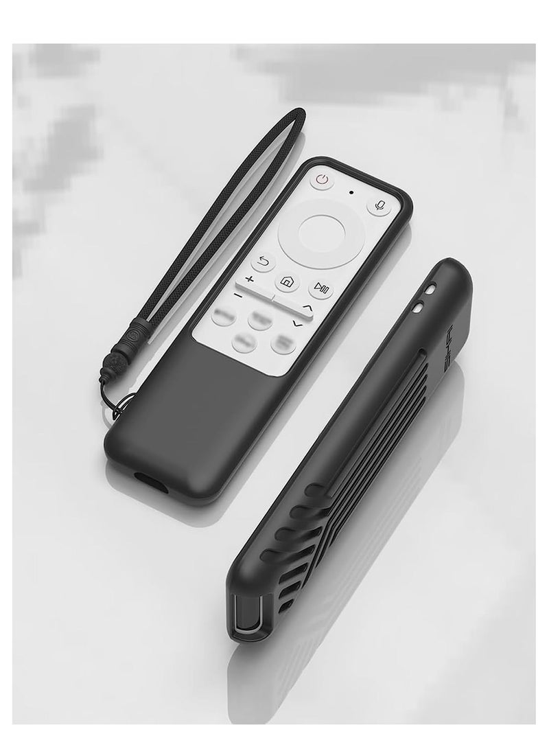 SYOSI Silicone Protective case Cover Compatible with Samsung 2021 M70B/M80B Monitor Control Shockproof Anti-Slip for TM2261S - Image 2